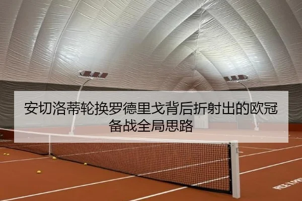 安切洛蒂轮换罗德里戈背后折射出的欧冠备战全局思路